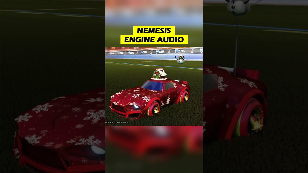 NEMESIS ENGINE AUDIO | ROCKET LEAGUE NEMESIS CAR FROM  FREE DROPS