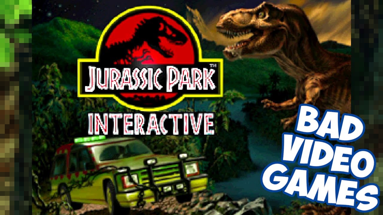 Jurassic Park Interactive (3DO) · Bad Video Games - YouTube