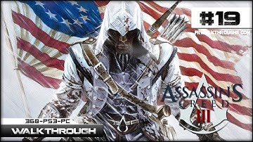 Assassins Creed 3 Walkthrough Sequence 9 Part 1 - 100% Sync (Missing Supplies & Farther and Son)