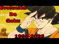 Evolution de goku 19862022 dragon ball