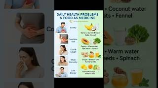 Daily Health Problems&amp;Natural Food Remedies|Boost Immunity,Energy&amp; Digestion Naturally#healthyeating
