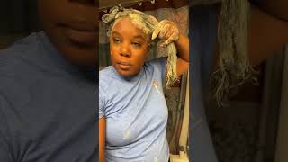 Wash Day, Clay Mask Treatment #washday #naturalhair #claymask