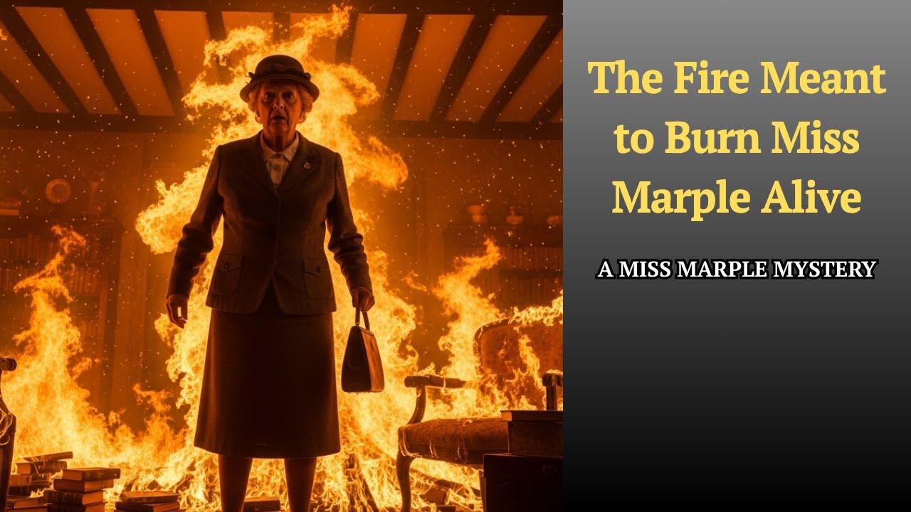 The Fire Meant to Burn Miss Marple Alive | A Miss Marple Mystery (Fan Fiction)