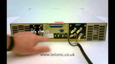 Magna-Power XR Series Programmable DC Power Supply