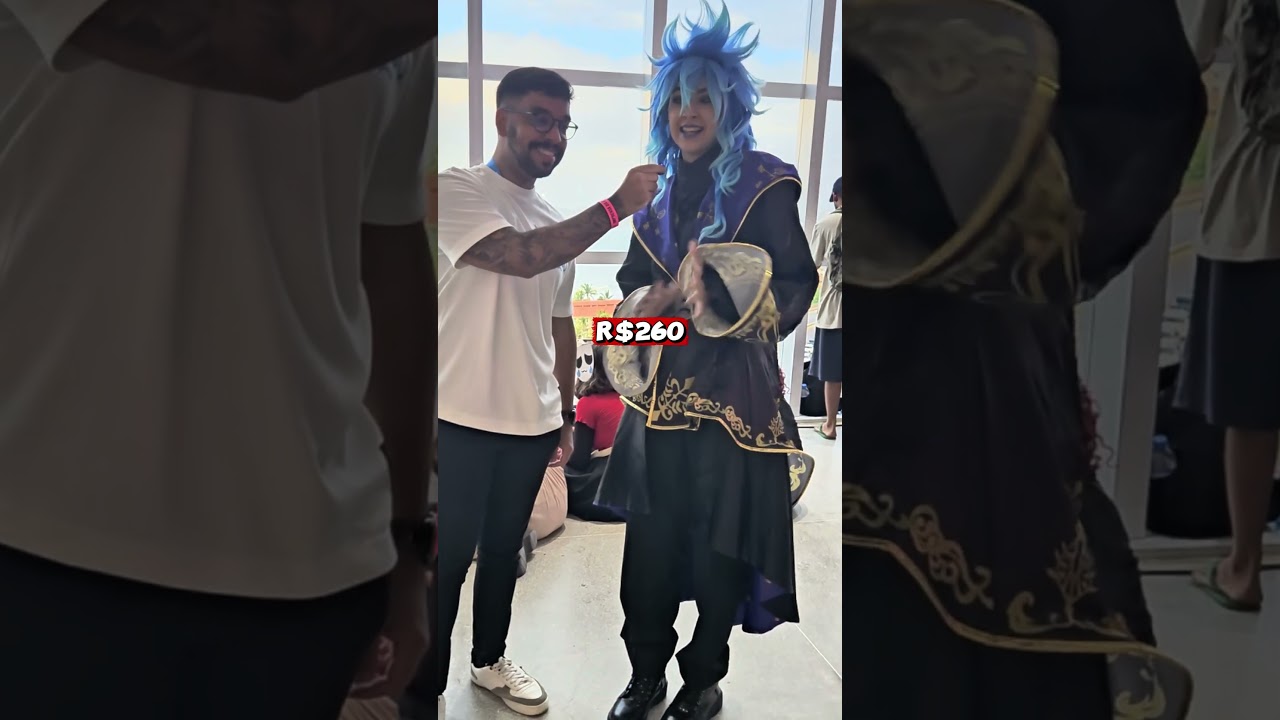 Cosplays e custos de produção - GGCon 26 - Parte 2 #Cosplay #otakubrasil #geekbrasil #cosplayer