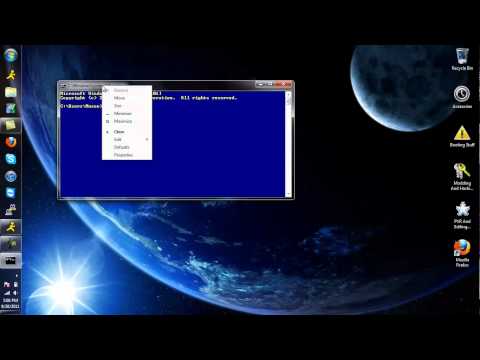How To Change Your CMD Color Temp - Perm