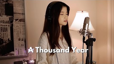 Thumbnail of A Thousand Years | Shania Yan Cover