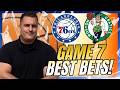 GAME 7 BEST BETS! 76ers vs Celtics NBA Playoffs Picks and Predictions