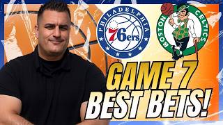GAME 7 BEST BETS! 76ers vs Celtics NBA Playoffs Picks and Predictions