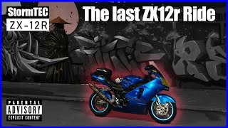 12インチ　ON A CROWDED STREET The Final 12r Ride, Reviewing my time on the ZX12R - YouTube