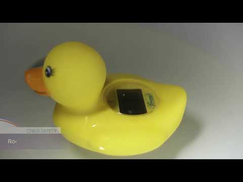 dreambaby room & bath thermometer duck