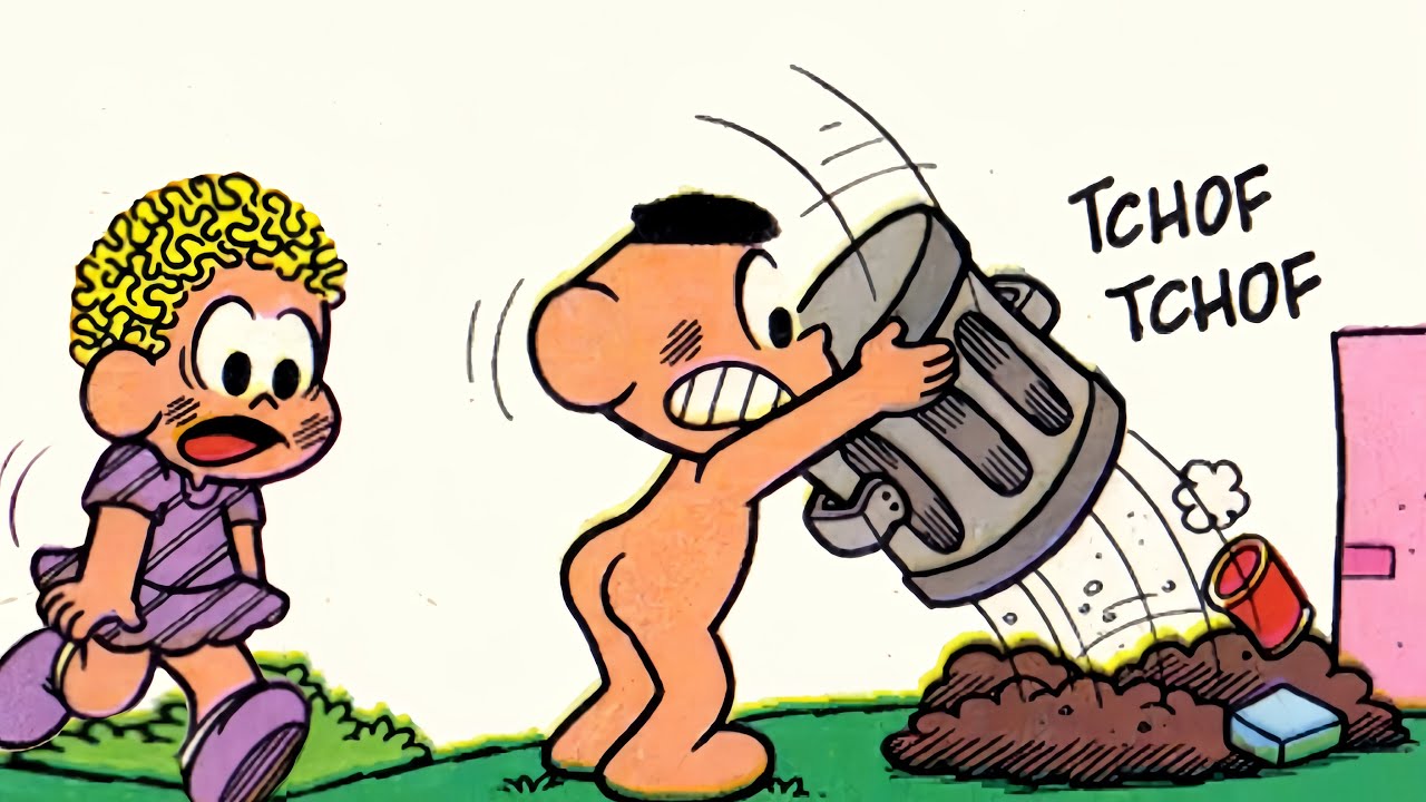 O CASCÃO VIROU UM CACHORRO - Gibis da Turma da Mônica