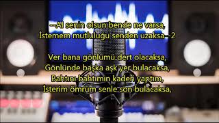 Al Senin Olsun - Orhan Gencebay - Altyapi Karaoke