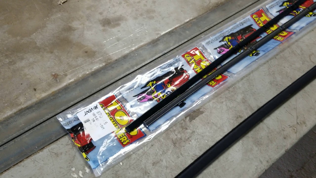 Nu-Relics 55-59 Chevy Truck 1 piece electric Window installation tips Part 1