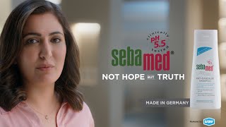 Sebamed Anti-Dandruff Shampoo| Not Hope But Truth| pH 5.5 for healthy hair | English