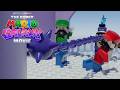 The Super Mario Galaxy Movie Trailer in Lego