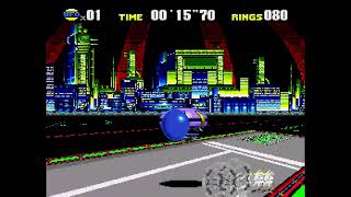 Sonic CD (SCD) - Dev Time Attack - Special Stage Zone 5