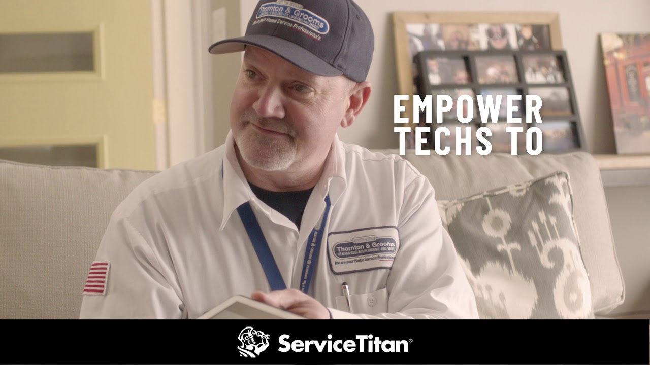 ServiceTitan HVAC Software - YouTube