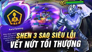 SHEN TỪ 1 TIỀN LÊN 5 TIỀN - HIỂM HỌA CỰC MẠNH Ở LATE GAME - LÊN 3 SAO TẠO VẾT NỨT HỦY DIỆT ĐỐI THỦ screenshot 1