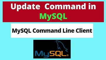 MySQL UPDATE Command  with Examples | MySQL UPDATE Statement | How to Use UPDATE Command in MySQL