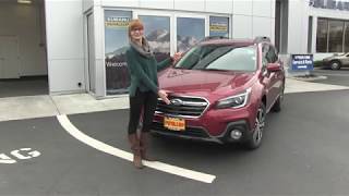 2018 Subaru Outback Features & Review