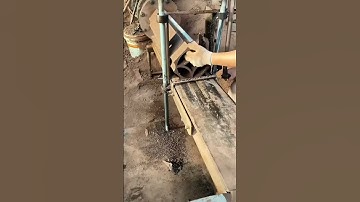 The process of making clay bricks