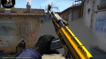 CSGO: AK-47 Ace MM