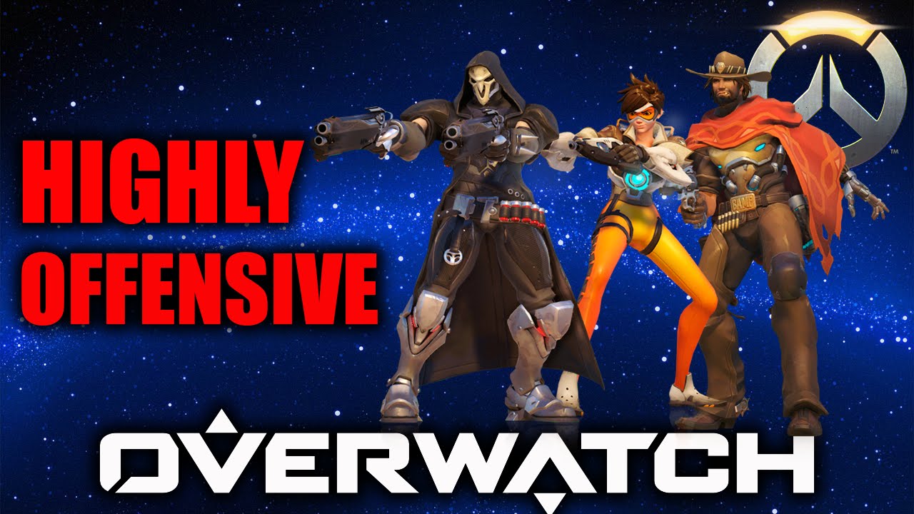 HIGHLY OFFENSIVE! | overwatch NEW weekly brawl! (Funny Moments)