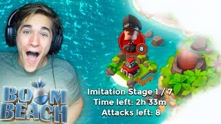 UNLOCKING Imitation Game! Boom Beach Starting Over #9! screenshot 4