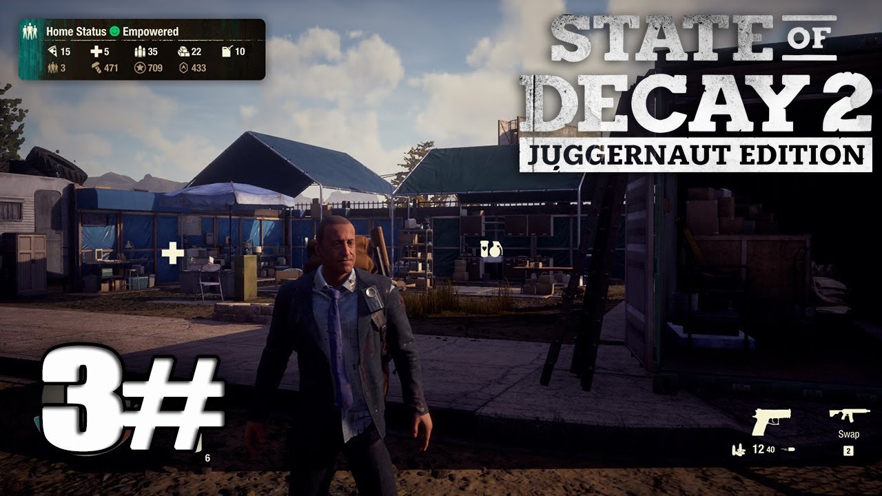 [State of Decay 2 Juggernaut Edition] Walkthrough Gameplay Part 3