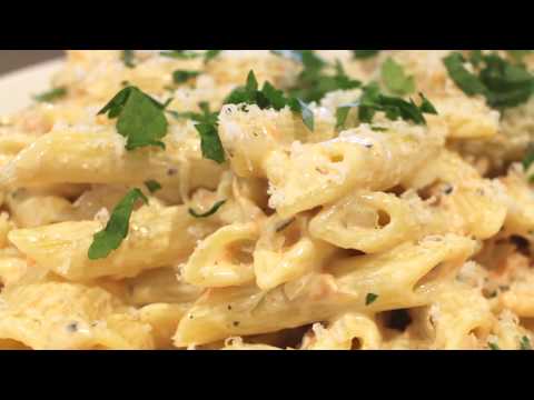 Video: Penne With Smoked Salmon