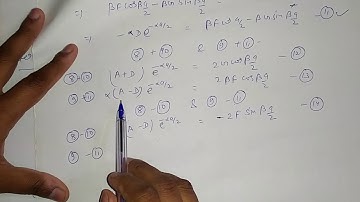 Symmetric Square Well + Potential for Finite Height Part-3 for B.sc 3rd year by Sapna Agarwal