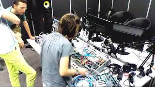 Tulpa Dusha Live Modular Performance at Radio Wecko
