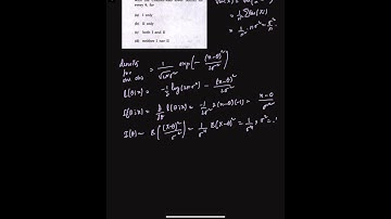 Part-1: CRLB and Sample Mean Variance: Normal vs Bernoulli | UPSC ISS 2024 Paper-2 | Problem-14
