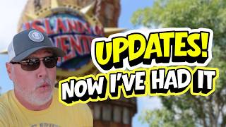 Updates! Finally Did "THIS" at Islands of Adventure
