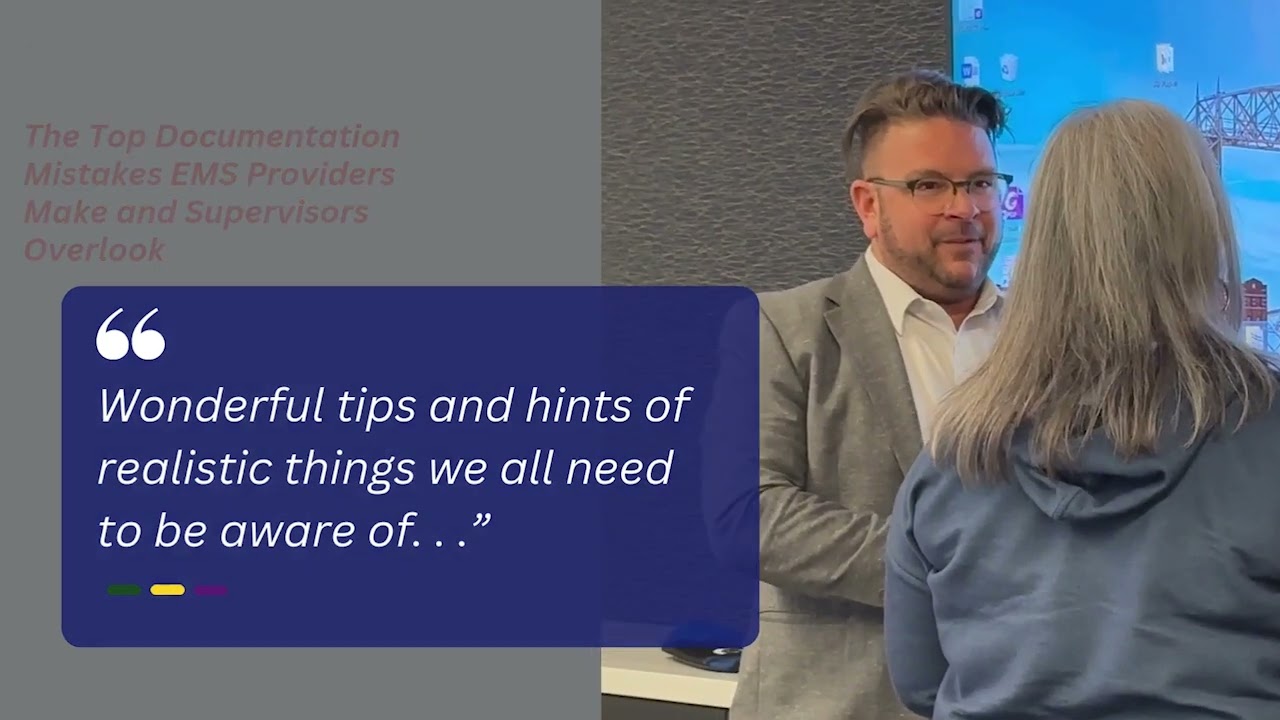 Professionally Taught NAAC Courses Helping EMS Leaders Across the Country