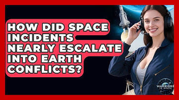 How Did Space Incidents Nearly Escalate Into Earth Conflicts? - Warriors In Space