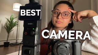 DJI Osmo Pocket 3 vs Sony ZV-E10: Which Camera is Worth It? (Video &amp; Photo Samples!)