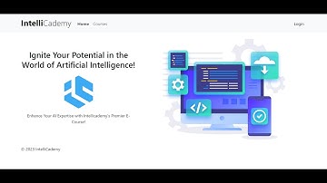 Intellicademy | Demo Web Capstone Project SIB DIcoding Cycle 4 tim C23-M4053