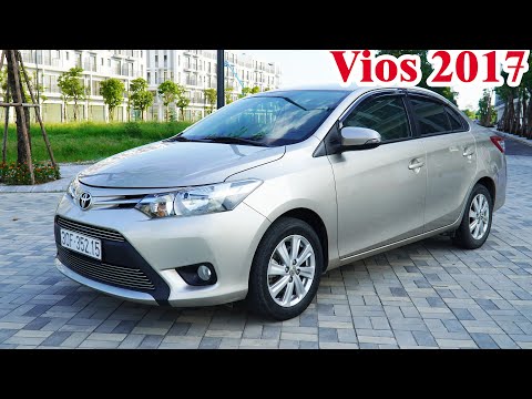Video ❤️ Đẹp Lại Lành Bền | Toyota Vios 1.5E 2017 | Máy Zin... - youtube