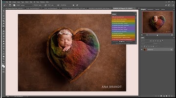 LSP BONUS VID: Painting rainbow colors in Photoshop - by Taylor age 8