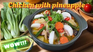 Try chicken with pineapple now – surprisingly delicious, don’t miss out | Zippy Cook screenshot 3