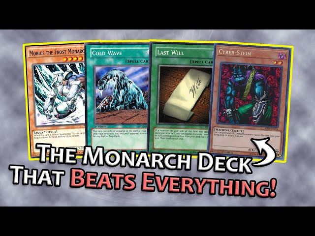 yugioh goat monarch deck Format Yu-Gi-Oh!  Complete Tournament Ready Retro TCG Trading Card Game Deck Set Custom Designed Retro Vintage : Toys & Games yugioh goat monarch deck Monarch