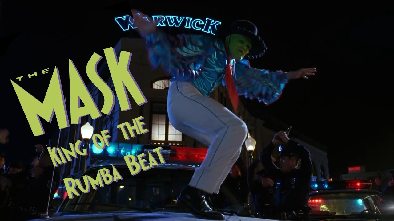 That one scene from The Mask that gets stuck in your head... YouTube