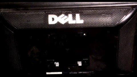 Scrap Out - Dell LCD Computer Monitor