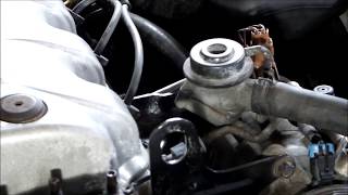 Fix Saturn High Idle, Miss-fire  - Its The Intake Manifold Gasket