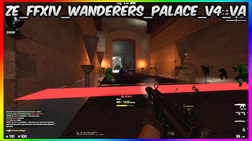 CSGO ZOMBIE ESCAPE | FFXIV Wanderers Palace (Ultimate)