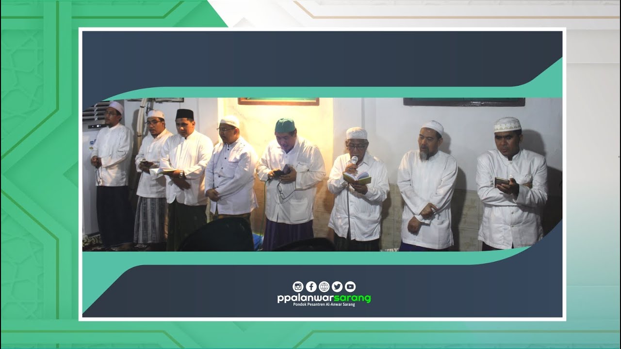 Shalatullahi Maa Lahat Kawakib | Maulidiyyah PP. Al-Anwar