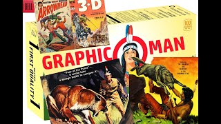 The Four Color Fossils Tribute To American Indians In Comics. Bring Your Own Arrows
Books hi-lighted are STRAIGHT ARROW, TUROK, TONTO, DONALD DUCK, SCALPHUNTER, TWO GUN KID, WEIRD WESTERN TALES, and more. For more books like this, drop by Comic Spinner Racks great Western comic video here. https://www.youtube.com/watch?v=k6C9UVPVA_E The Four Color Fossils Tribute To American Indians In Comics. Bring Your Own Arrows