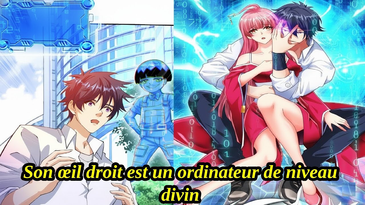 Son œil droit est un ordinateur de niveau divin | Résumé Manhwa